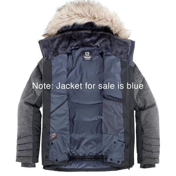 Salomon Warm Ambition Down Puffer Ski Jacket – US Large - Picture 3 of 16